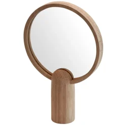 Skagerak Aino mirror, small, oak