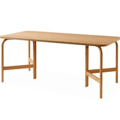 Skagerak Aldus table 180 x 85 cm, oiled oak - oak veneer