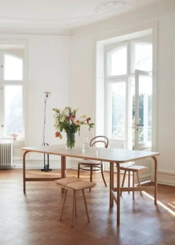 Skagerak Aldus table 180 x 85 cm, oiled oak - oak veneer