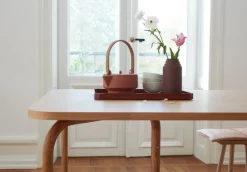 Skagerak Aldus table 200 x 100 cm, oiled oak - oak veneer