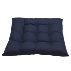 Skagerak Barriere outdoor cushion, 43 x 43 cm, marine