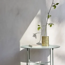 Skagerak Brut table, slate grey