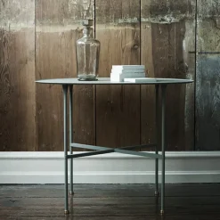 Skagerak Brut table, slate grey
