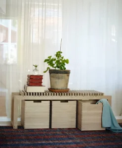 Skagerak Cutter bench, oak