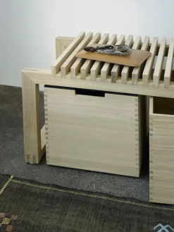 Skagerak Cutter bench, oak