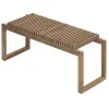 Skagerak Cutter bench, teak