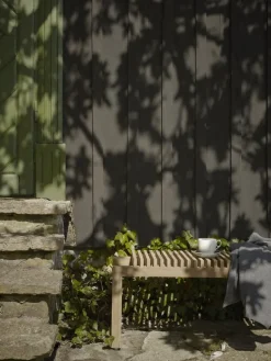 Skagerak Cutter bench, teak