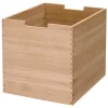 Skagerak Cutter box, large, oak