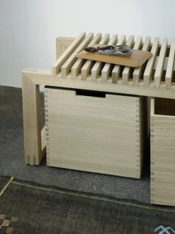 Skagerak Cutter box, large, oak