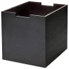 Skagerak Cutter box, large, black oak