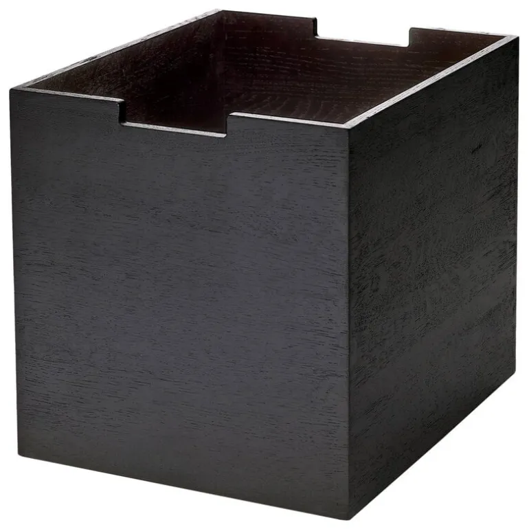 Skagerak Cutter box, large, black oak