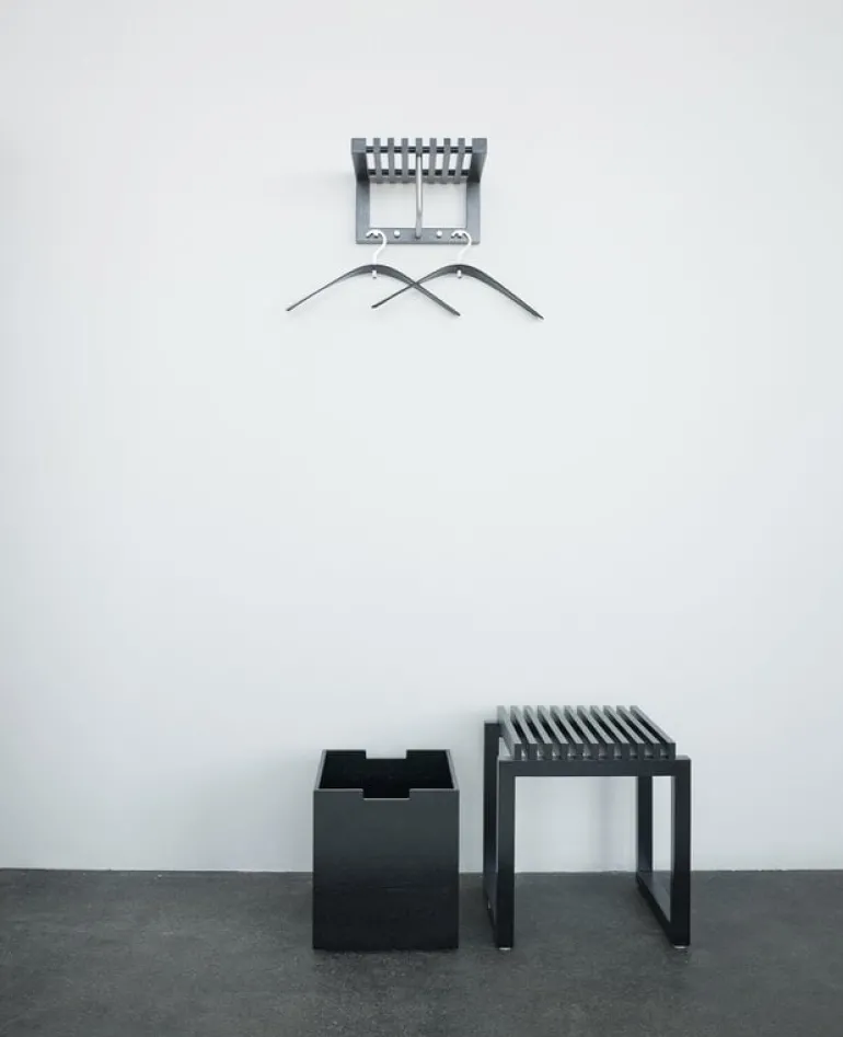 Skagerak Cutter box, large, black oak