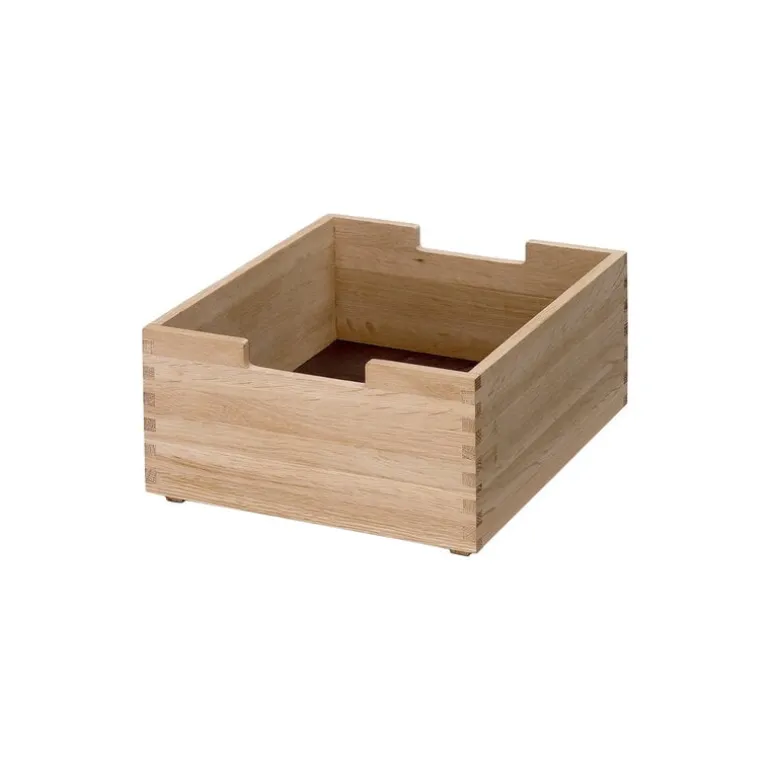Skagerak Cutter box, small, oak