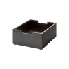Skagerak Cutter box, small, black oak