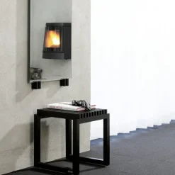 Skagerak Cutter mirror, black