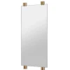 Skagerak Cutter mirror, teak