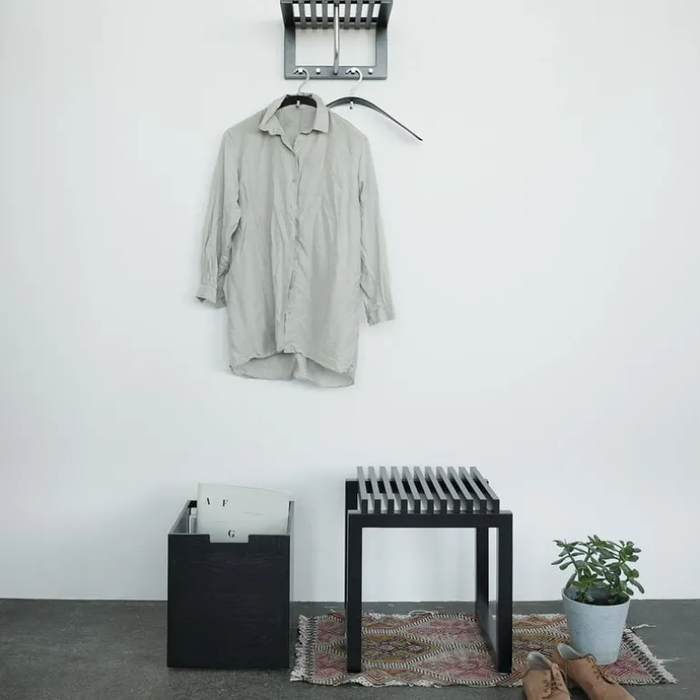 Skagerak Cutter stool, black