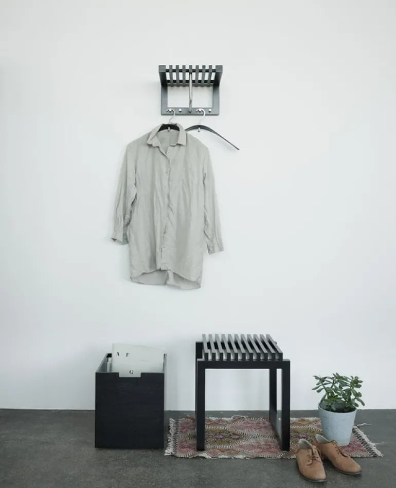 Skagerak Cutter stool, black