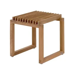 Skagerak Cutter stool, teak