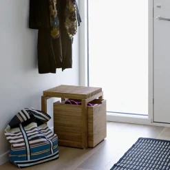 Skagerak Cutter stool, teak