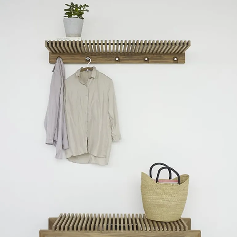 Skagerak Cutter wardrobe, teak