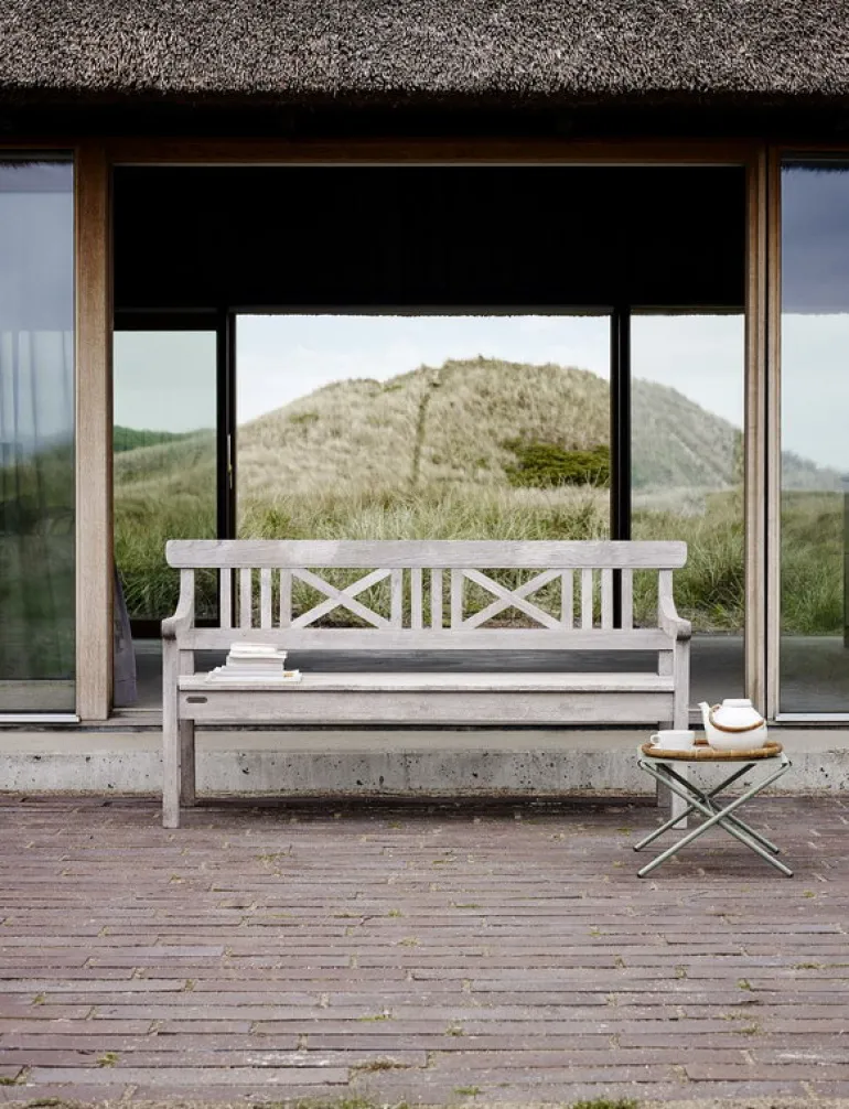 Skagerak Drachmann bench 165 cm, teak