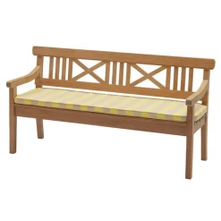 Skagerak Drachmann seat cushion, lemon - sand