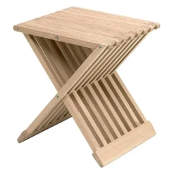 Skagerak Fionia stool, oak