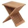 Skagerak Fionia stool, teak