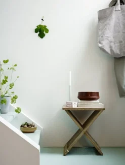 Skagerak Fionia stool, teak