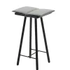 Skagerak Georg bar stool, low, black