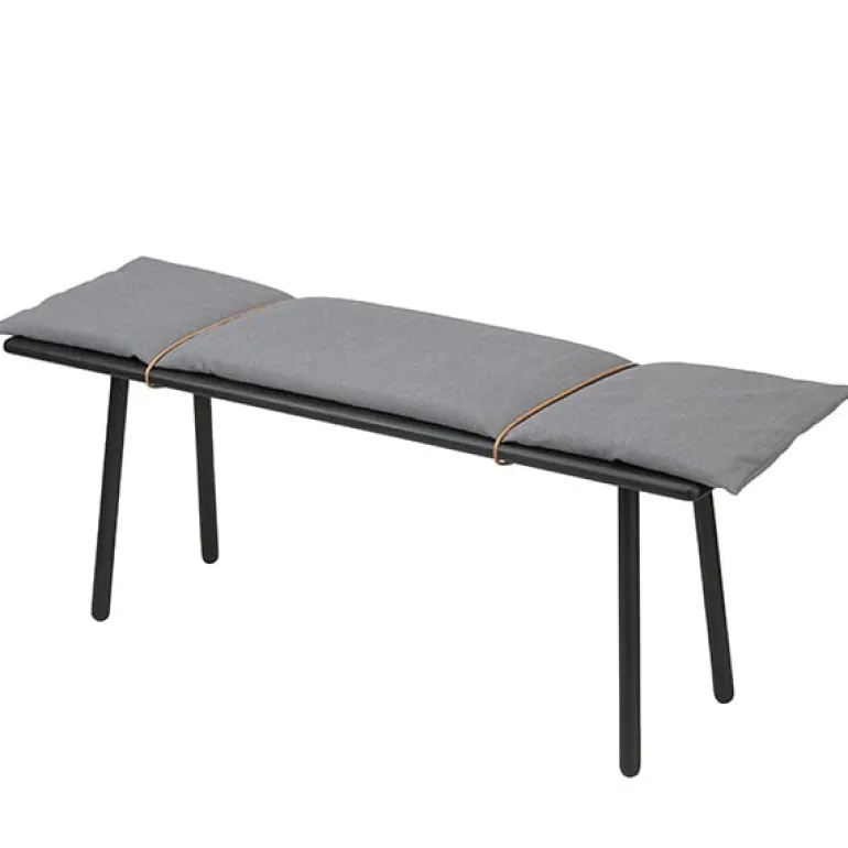 Skagerak Georg bench, black