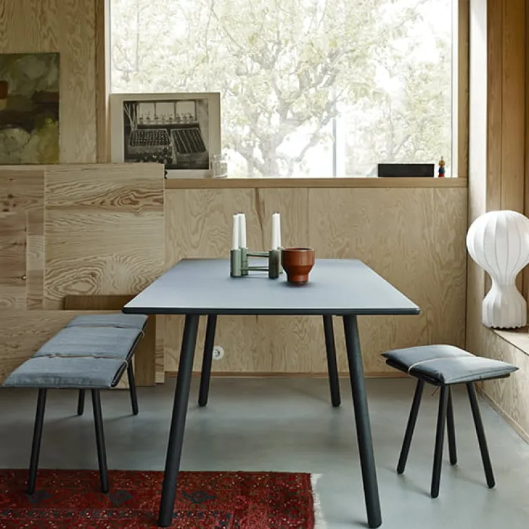 Skagerak Georg bench, black