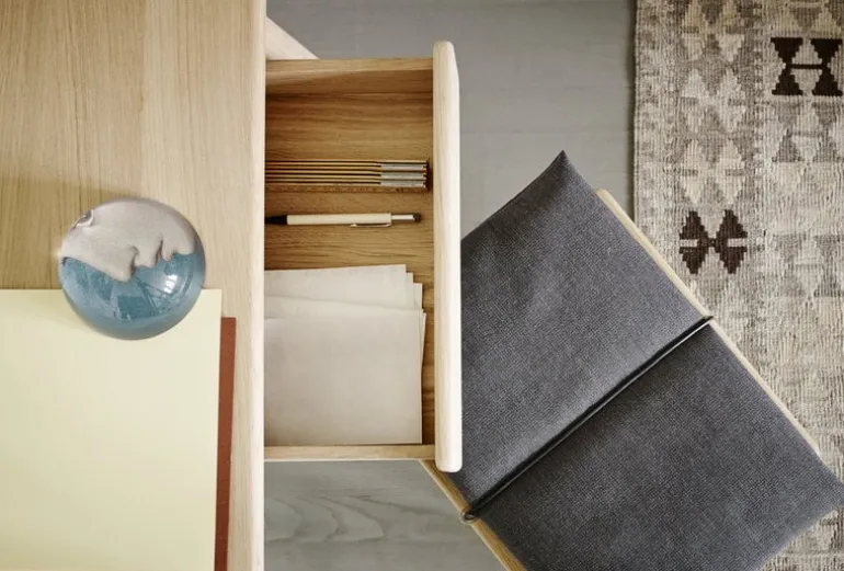 Skagerak Georg console table 110 cm, oak