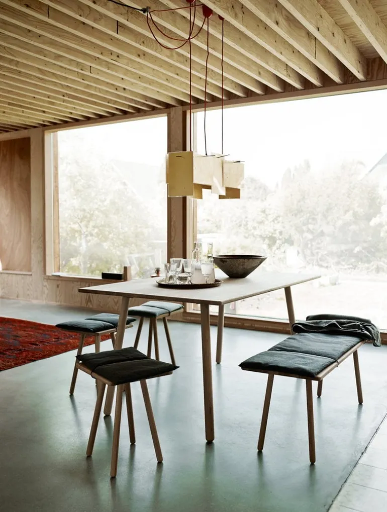 Skagerak Georg dining table, oak