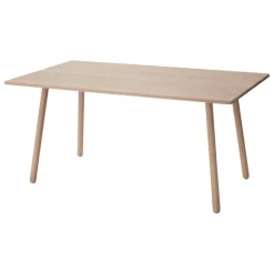 Skagerak Georg dining table, white oiled oak