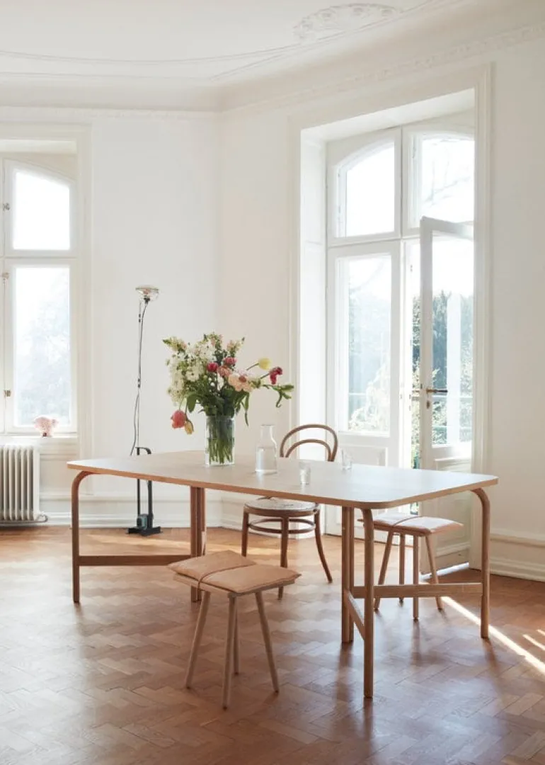 Skagerak Georg Jubilee stool, oak