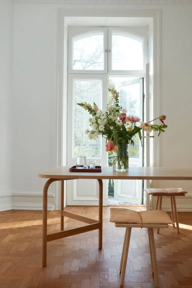 Skagerak Georg Jubilee stool, oak