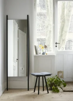 Skagerak Georg mirror, black