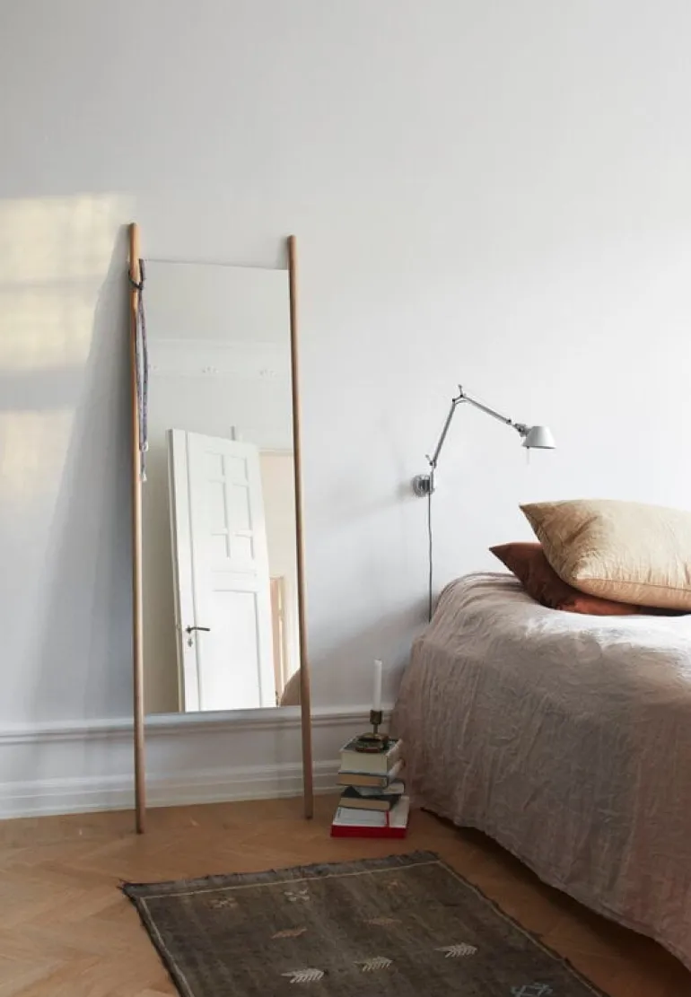 Skagerak Georg mirror, oak