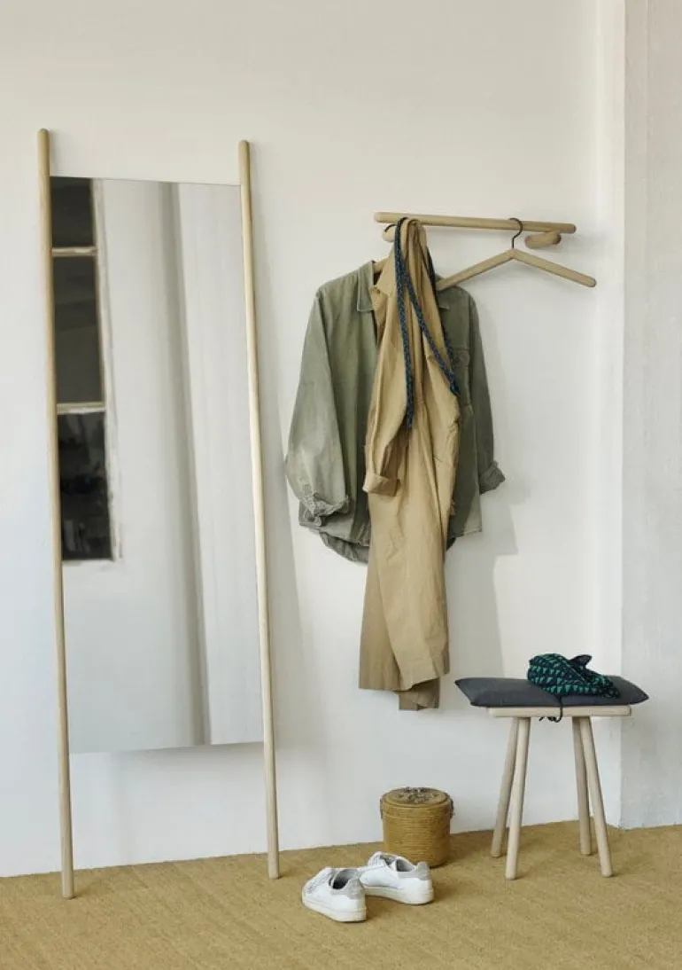 Skagerak Georg mirror, oak