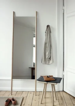 Skagerak Georg mirror, oak