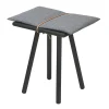 Skagerak Georg stool, black