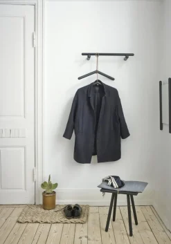 Skagerak Georg stool, black