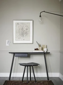 Skagerak Georg stool, black