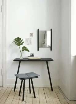 Skagerak Georg stool, black