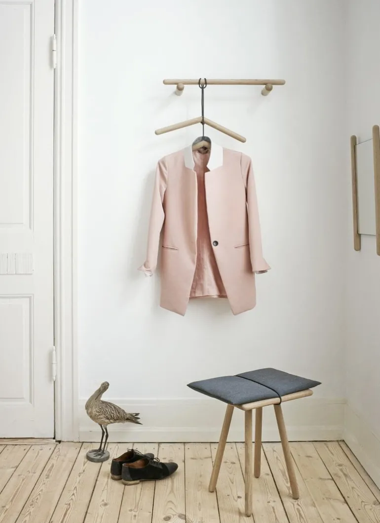 Skagerak Georg stool, oak