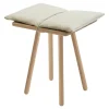 Skagerak Georg stool, oak - linen
