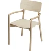 Skagerak Hven armchair, untreated oak