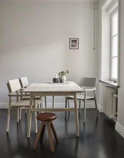 Skagerak Hven armchair, untreated oak